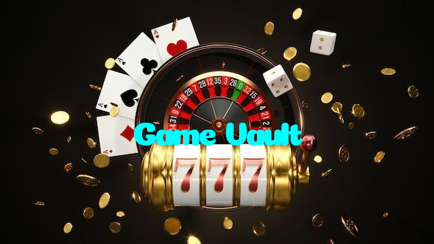 Game Vault casino presented on mobile device in Pakistan with slots and live games