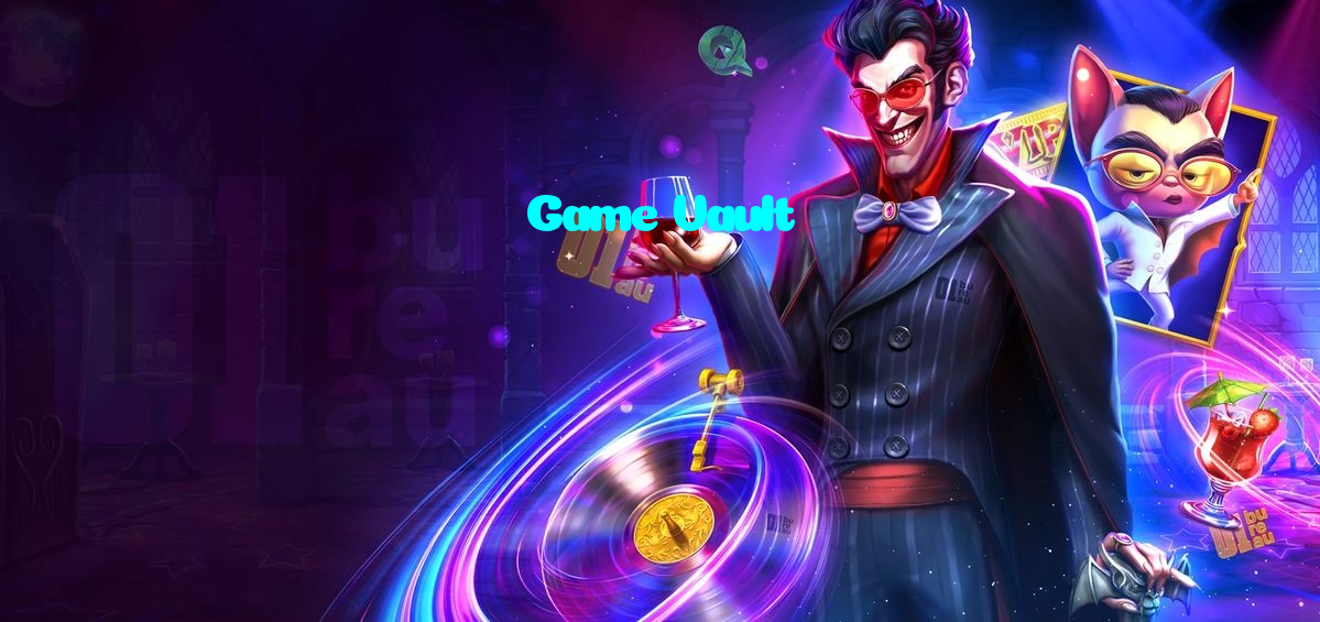 Game Vault casino presented on mobile device in Pakistan with slots and live games
