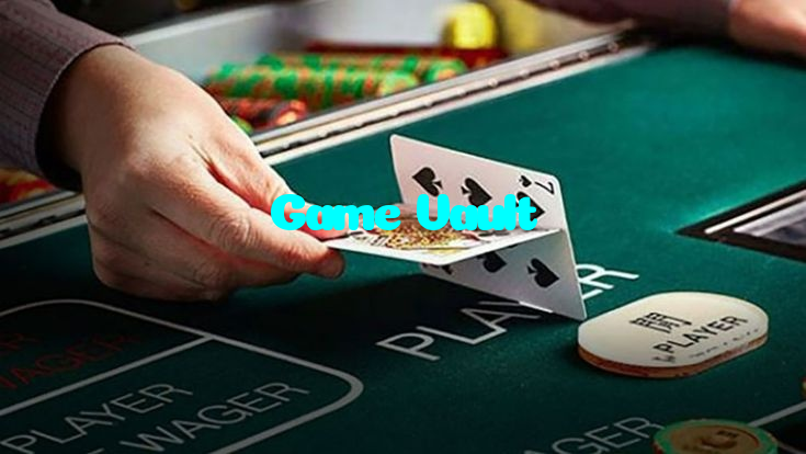 Game Vault casino presented on mobile device in Pakistan with slots and live games